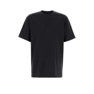 Y-3 Men's Short Sleeve Graphic T-Shirt Men BLACK T-Shirts